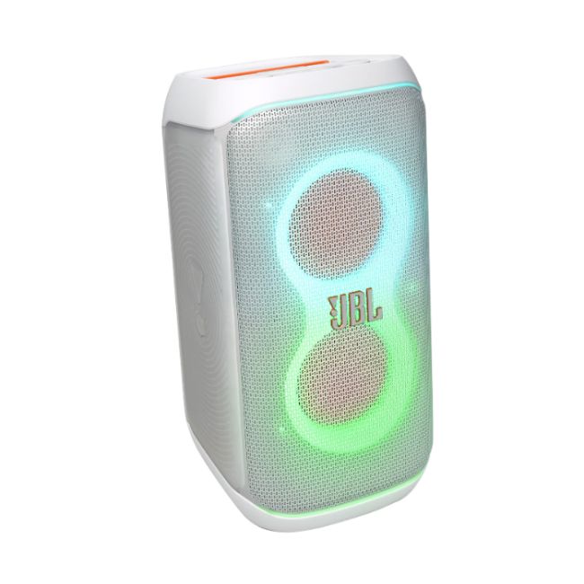 Аудио система JBL Partybox Club 120 Караоке тонколона - БЯЛ -- WHITE