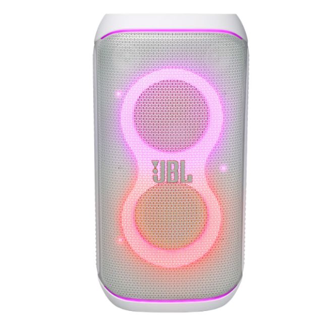 Аудио система JBL Partybox Club 120 Караоке тонколона - БЯЛ -- WHITE