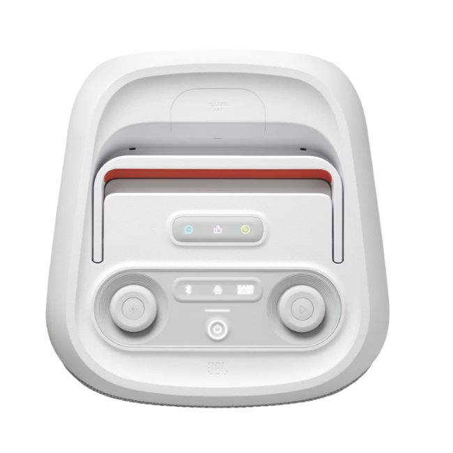 Аудио система JBL Partybox Club 120 Караоке тонколона - БЯЛ -- WHITE