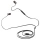 Слушалки JBL Tune 310C USB-C  Wired in-Ear Heaphones - ЧЕРЕН -- BLACK