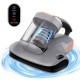Прахосмукачка UV за матрак JIGOO S100 Cordless Dual-Cup UV Mattress Vacuum Cleaner 150W - СИВ -- GREY