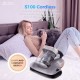 Прахосмукачка UV за матрак JIGOO S100 Cordless Dual-Cup UV Mattress Vacuum Cleaner 150W - СИВ -- GREY