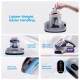Прахосмукачка UV за матрак JIGOO S100 Cordless Dual-Cup UV Mattress Vacuum Cleaner 150W - СИВ -- GREY