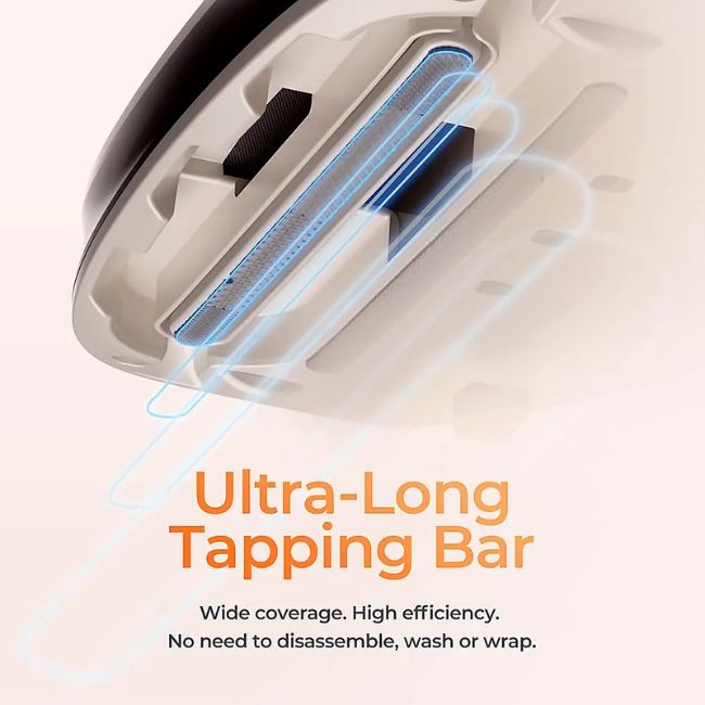 Прахосмукачка UV за матрак JIGOO S100 Dual-Cup UV Mattress Vacuum Cleaner 350W - БЯЛ -- WHITE