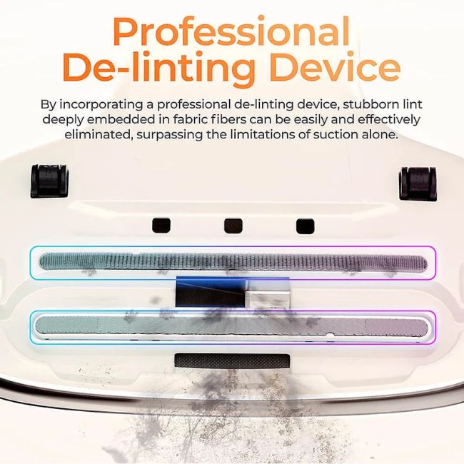 Прахосмукачка UV за матрак JIGOO S100 Dual-Cup UV Mattress Vacuum Cleaner 350W - БЯЛ -- WHITE