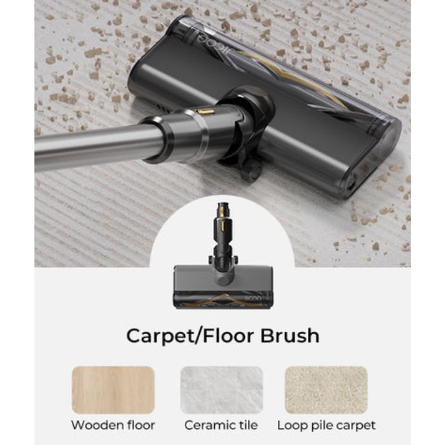 Вертикална прахосмукачка JIGOO V700 Cordless Vacuum Cleaner Station