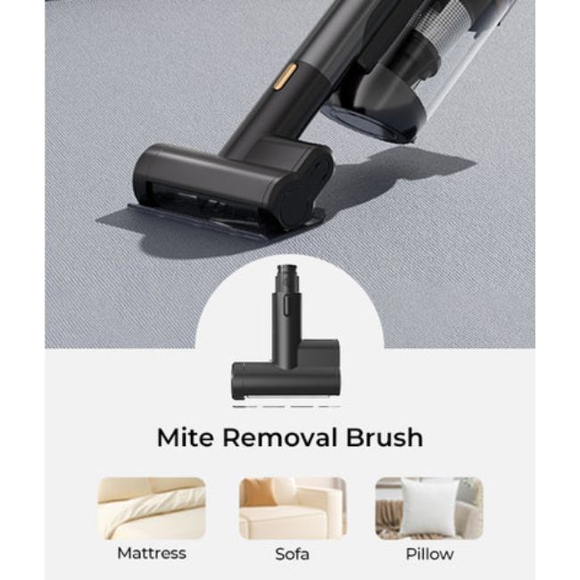 Вертикална прахосмукачка JIGOO V700 Cordless Vacuum Cleaner Station