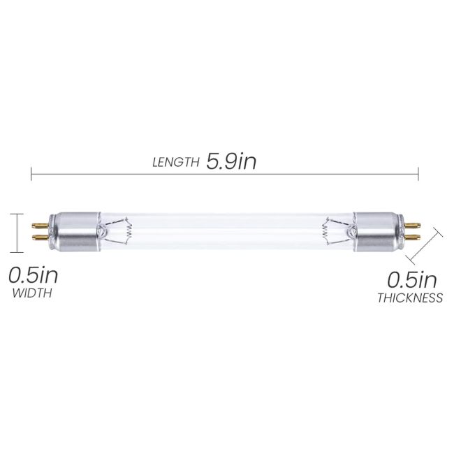 Резервна UV лампа Xioami Jimmy JV35 Replacement UV-C Light