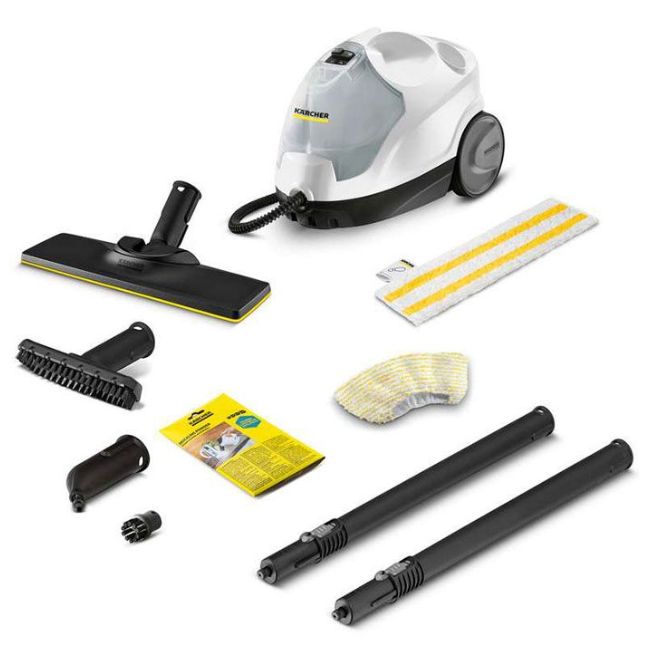 Парочистачка Karcher SC 4 EasyFix - БЯЛ -- WHITE
