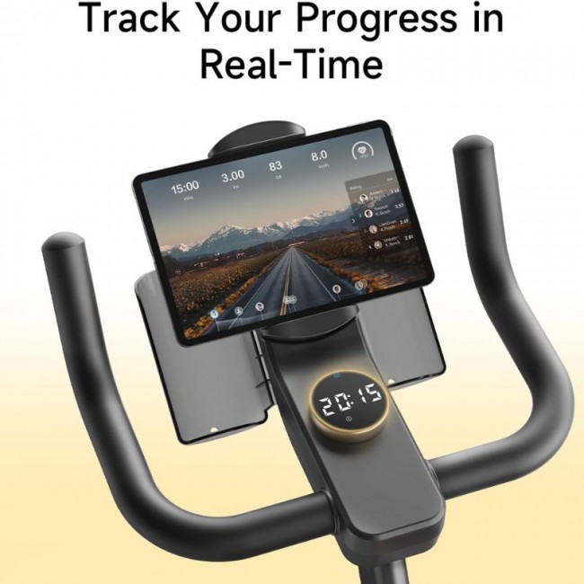 Велоергометър Kingsmith PB08S Spinning bike - ЧЕРЕН -- BLACK