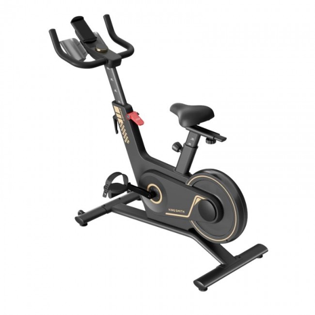 Велоергометър Kingsmith PB08S Spinning bike - ЧЕРЕН -- BLACK