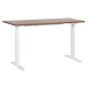 Офис бюро Kingsmith D3/ETD3A Electric Standing Desk 120см + Бяла стойка ETD3A - Dark Brown