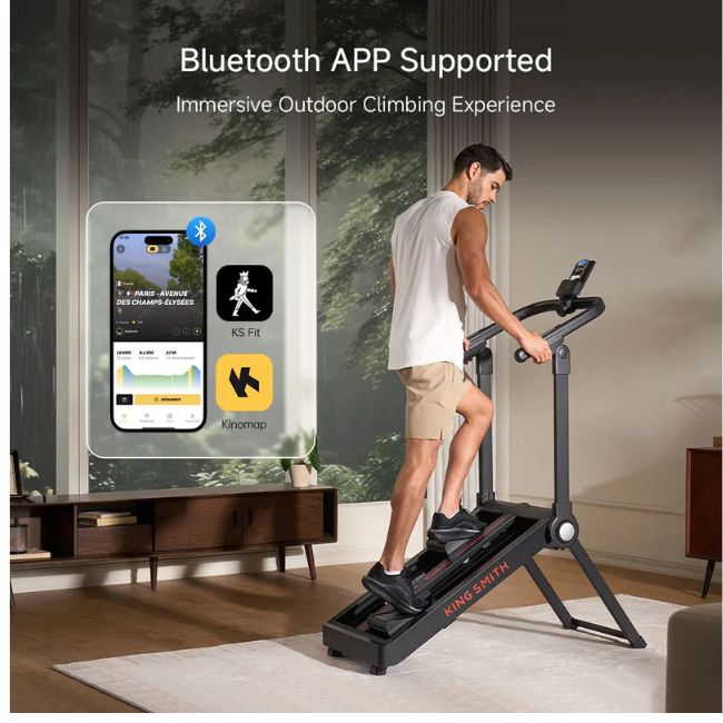 Фитнес стълби Kingsmith STE001 Stepper Machine