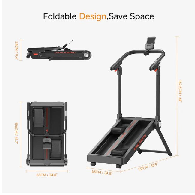 Фитнес стълби Kingsmith STE001 Stepper Machine
