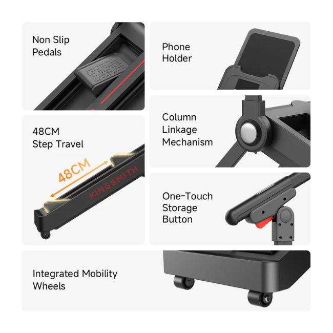Фитнес стълби Kingsmith STE001 Stepper Machine
