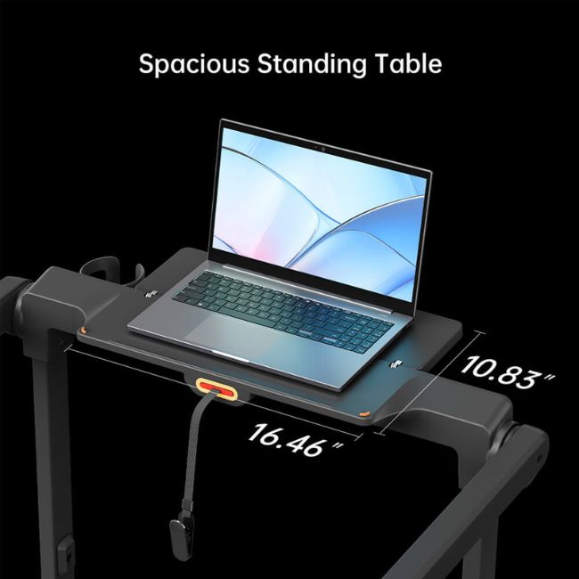 Бягаща фитнес пътека Kingsmith WalkingPad MX10 Vertical Fold