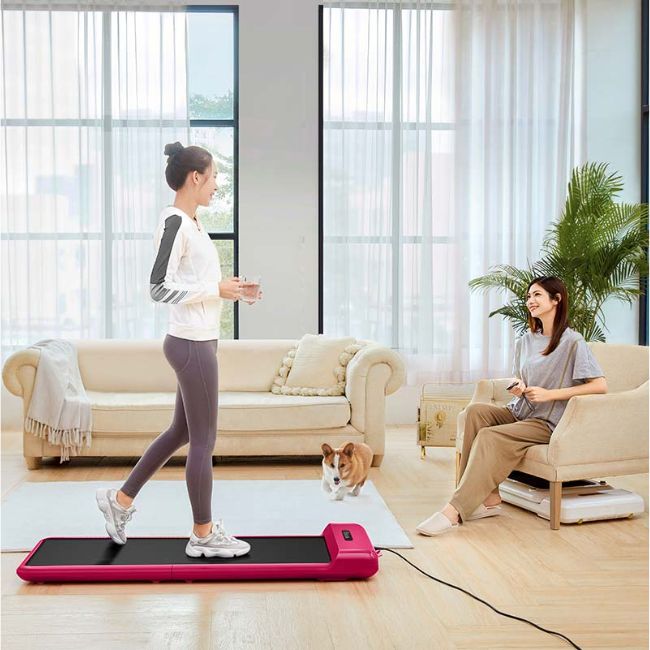 Бягаща фитнес пътека Kingsmith WalkingPad C2 - ЧЕРВЕН -- RED