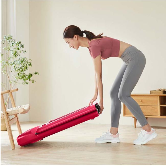 Бягаща фитнес пътека Kingsmith WalkingPad C2 - ЧЕРВЕН -- RED