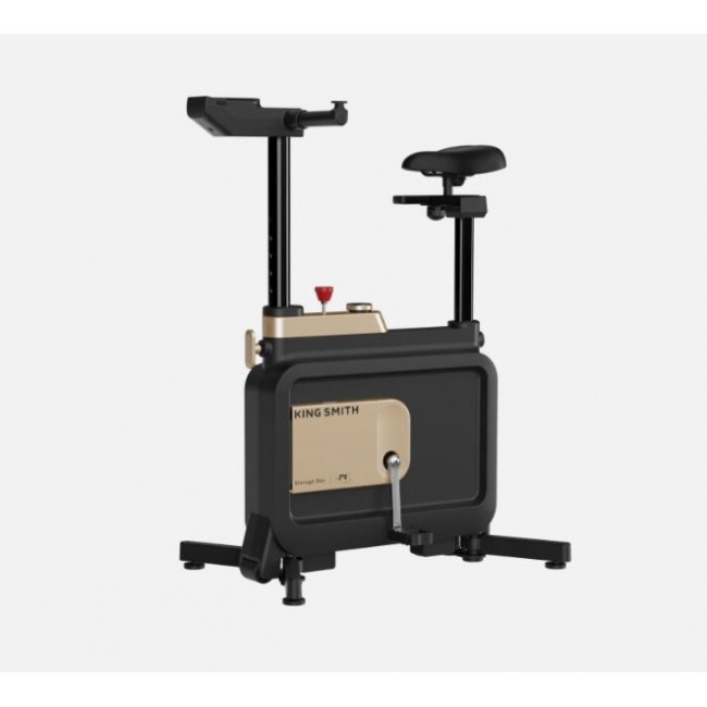 Велоергометър Kingsmith W1P Workstation Bike - ЧЕРЕН -- BLACK