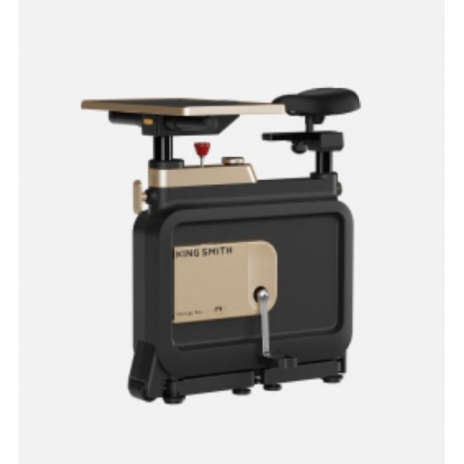 Велоергометър Kingsmith W1P Workstation Bike - ЧЕРЕН -- BLACK