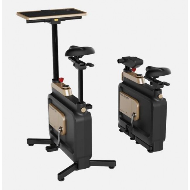Велоергометър Kingsmith W1P Workstation Bike - ЧЕРЕН -- BLACK