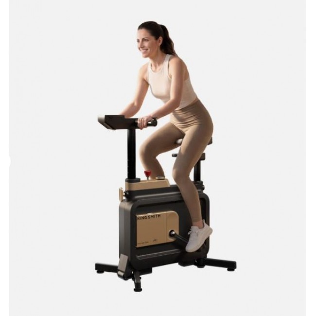 Велоергометър Kingsmith W1P Workstation Bike - ЧЕРЕН -- BLACK
