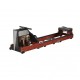 Сгъваем гребен тренажор KingSmith Rowing Machine WM10 PRO - ЦВЯТ ДЪБ -- RED OAK