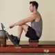 Сгъваем гребен тренажор KingSmith Rowing Machine WM10 PRO - ЦВЯТ ДЪБ -- RED OAK