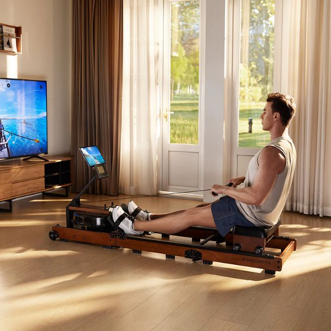 Гребен тренажор KingSmith Water Rowing Machine WR3L