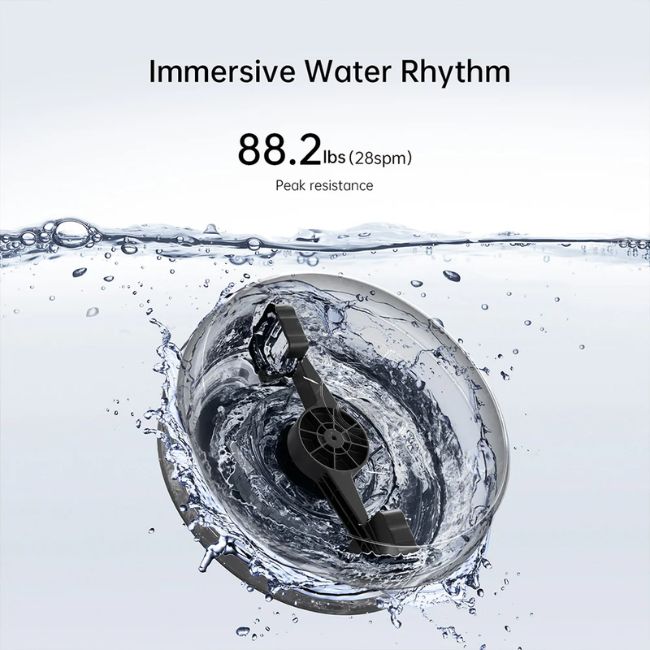 Гребен тренажор KingSmith Water Rowing Machine WR3L