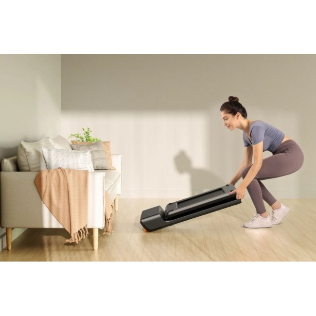 Бягъща фитенс пътека KingSmith WalkingPad A1 Plus - ЧЕРЕН -- BLACK