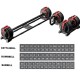 Тежести Kingsmith FWAD243 3-in-1 Dumbbell / Kettlebell / Barbell