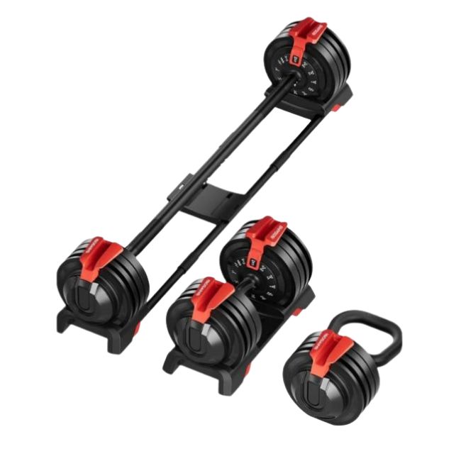Тежести Kingsmith FWAD243 3-in-1 Dumbbell / Kettlebell / Barbell