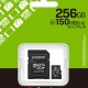 Карта памет Kingston MicroSD Card Canvas Select Plus 256GB Class 10  Adapter