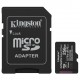 Карта памет Kingston MicroSD Card Canvas Select Plus 256GB Class 10  Adapter