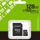 Карта памет Kingston MicroSD Card Canvas Select Plus 128GB Class 10  Adapter