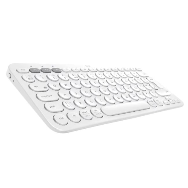 Клавиатура Logitech K380 Multi-Device Bluetooth Keyboard - БЯЛ -- WHITE