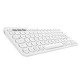 Клавиатура Logitech K380 Multi-Device Bluetooth Keyboard - БЯЛ -- WHITE