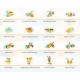 Магнитен конструктор Magfun Magnetic Building Blocks Toy - 3D City Vehicles, Versatile & Creative