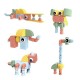 Магнитен конструктор Magfun Magnetic Building Blocks Toy - 3D Animal Figures, Versatile & Creative