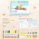 Магнитен конструктор Magfun Magnetic Building Blocks Toy - 3D Animal Figures, Versatile & Creative