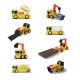 Магнитен конструктор Magfun Magnetic Building Blocks Toy - 3D Construction Vehicles, Versatile & Creative