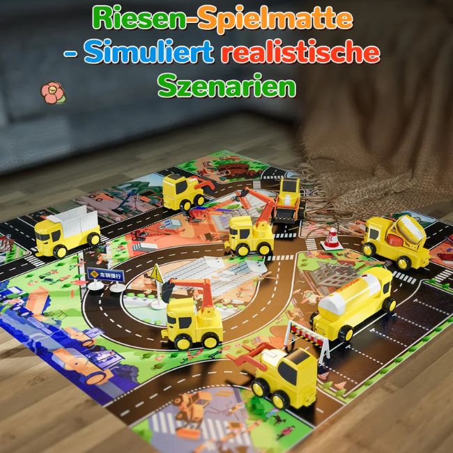 Магнитен конструктор Magfun Magnetic Building Blocks Toy - 3D Construction Vehicles, Versatile & Creative