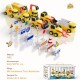 Магнитен конструктор Magfun Magnetic Building Blocks Toy - 3D Construction Vehicles, Versatile & Creative