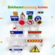 Магнитен конструктор Magfun Magnetic Building Blocks Toy - 3D Construction Vehicles, Versatile & Creative