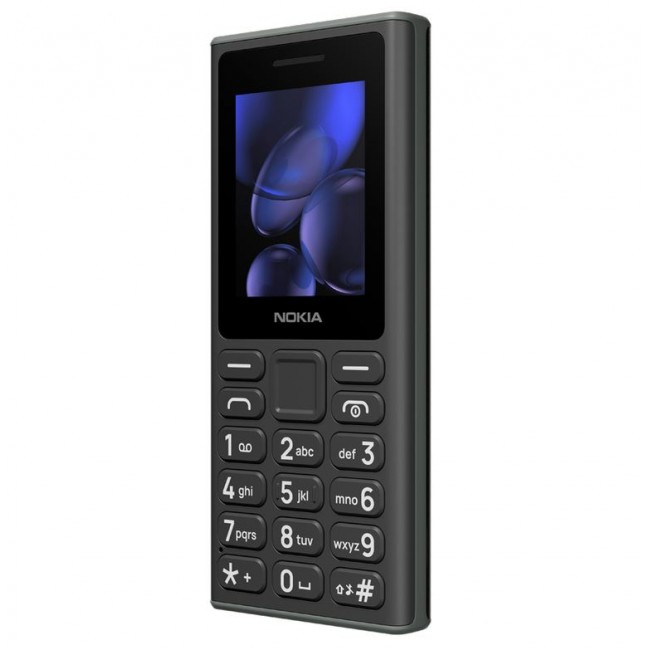 GSM Nokia 105 2026 - ЧЕРЕН -- BLACK