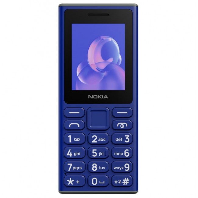 GSM Nokia 105 2026 - ЧЕРЕН -- BLACK