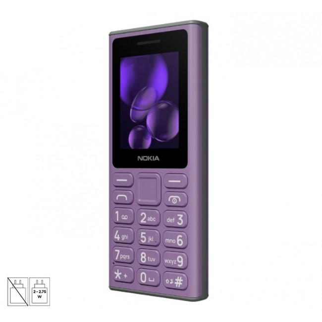 GSM Nokia 105 2026 - ЛИЛАВ -- PURPLE