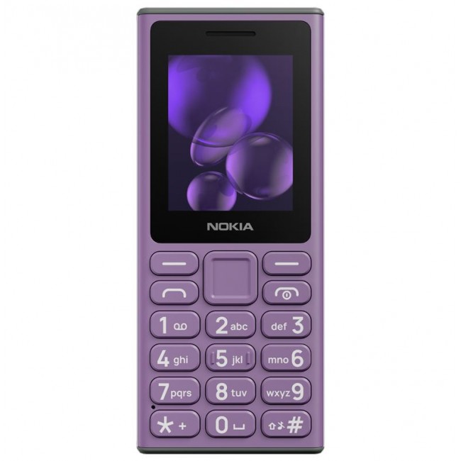 GSM Nokia 105 2026 - ЧЕРЕН -- BLACK