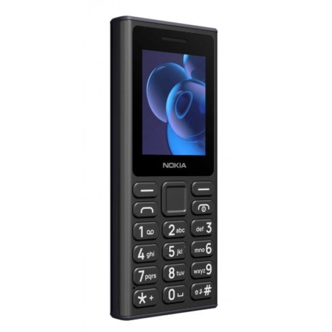 Смартфон Nokia 110 2026 - ЧЕРЕН -- BLACK